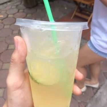 Món ăn- Cafe Giải Khát - Nguyễn Bỉnh Khiêm