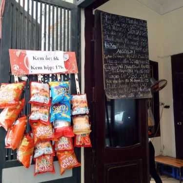 Không gian- Cafe Giải Khát - Ao Sen