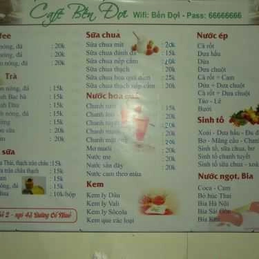 Tổng hợp- Cafe Giải Khát - Cổ Nhuế