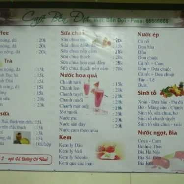 Tổng hợp- Cafe Giải Khát - Cổ Nhuế