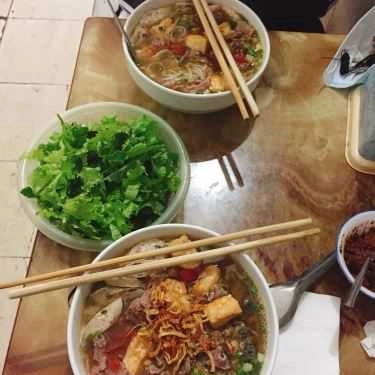 Món ăn- Bún Riêu & Cafe - Đội Cấn