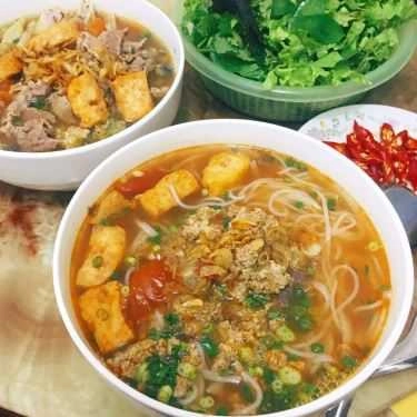 Món ăn- Bún Riêu & Cafe - Đội Cấn