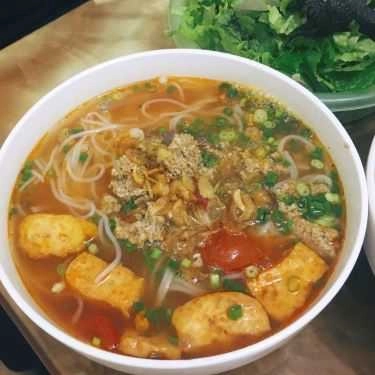 Món ăn- Bún Riêu & Cafe - Đội Cấn