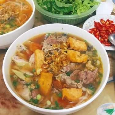 Món ăn- Bún Riêu & Cafe - Đội Cấn