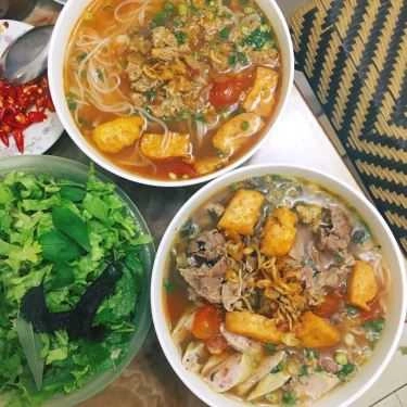 Món ăn- Bún Riêu & Cafe - Đội Cấn