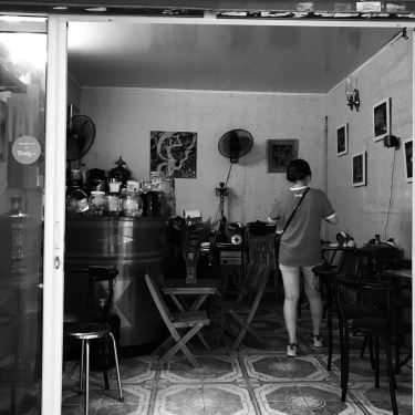 Không gian- Cafe Giải Khát - Nguyễn Bỉnh Khiêm