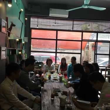 Không gian- Gitchy House Cafe