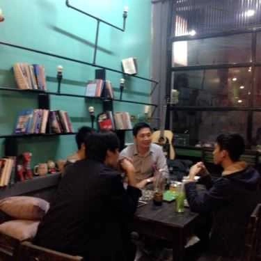 Không gian- Gitchy House Cafe