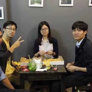Không gian- Gitchy House Cafe