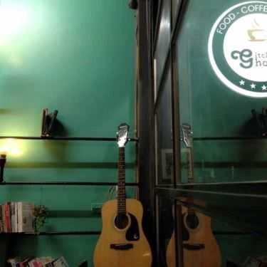 Không gian- Gitchy House Cafe