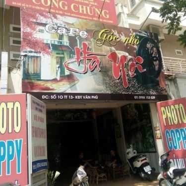 Tổng hợp- Góc Nhỏ Hà Nội Cafe