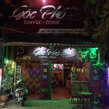Không gian- Góc Phố Cafe - Lai Xá
