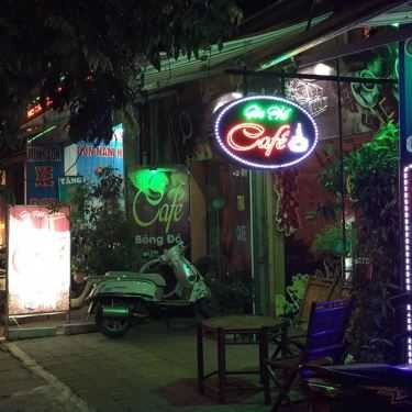 Không gian- Góc Phố Cafe - Lai Xá