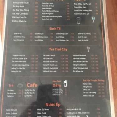 Tổng hợp- Góc Phố Cafe - Châu Long