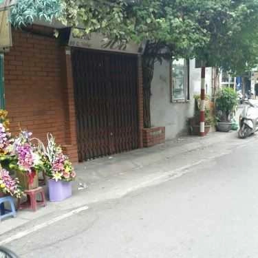 Không gian- Hà Cafe - Quán Thánh