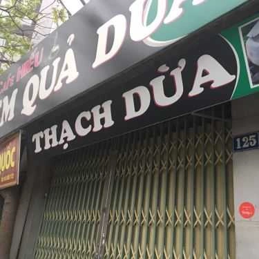 Tổng hợp- Hiếu Cafe - Kem Quả Dừa & Thạch Dừa