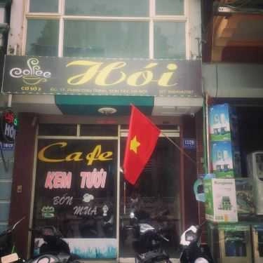 Không gian- The Coffee Hói