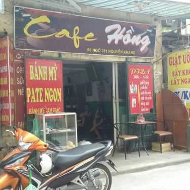 Tổng hợp- Ăn vặt Hồng - Cafe & Bánh Mì