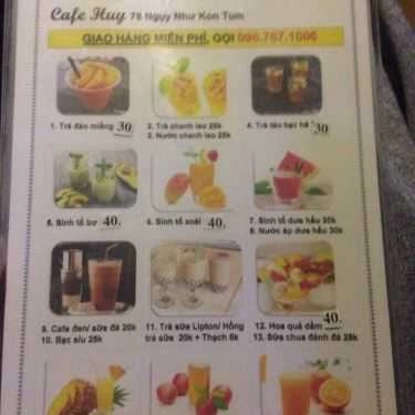 Tổng hợp- Huy Cafe - Ngụy Như Kon Tum