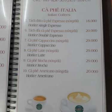 Tổng hợp- Cafe Interbeso
