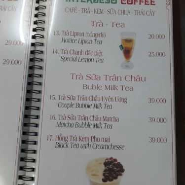Tổng hợp- Cafe Interbeso