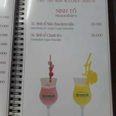 Tổng hợp- Cafe Interbeso
