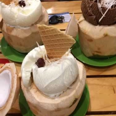 Món ăn- Cafe & Kem Trái Dừa