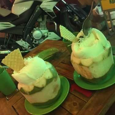 Món ăn- Cafe & Kem Trái Dừa