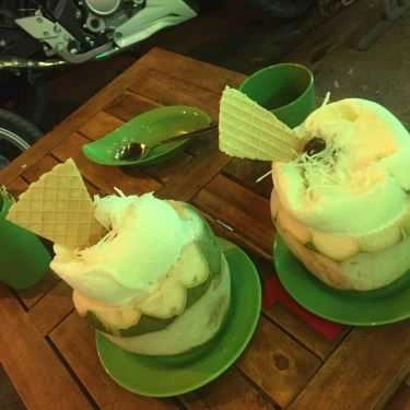 Món ăn- Cafe & Kem Trái Dừa