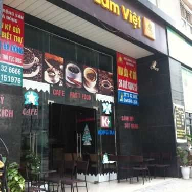 Không gian- Lâm Việt Cafe