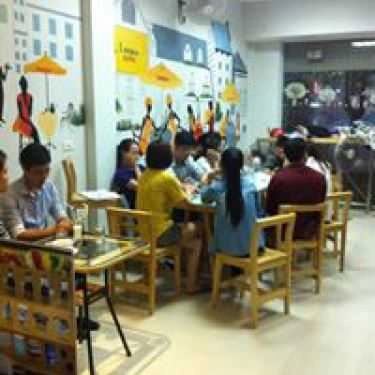Không gian- Lamaca Coffee - Nguyễn Văn Lộc