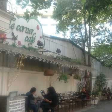 Không gian- Cafe Le Corner