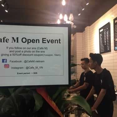 Tổng hợp- M Cafe - Đỗ Quang