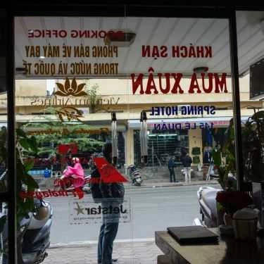 Không gian- Mai Linh Cafe - Khách Sạn Mùa Xuân