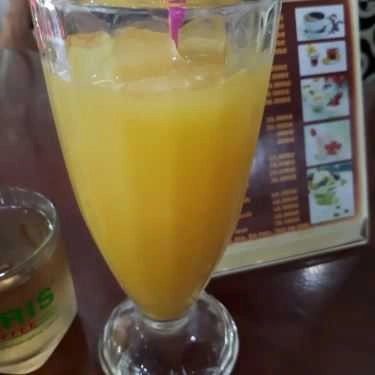 Món ăn- Mango Coffee - Duy Tân