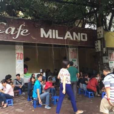 Tổng hợp- Cafe Milano - Nguyễn Du