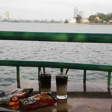 Món ăn- Cafe Minh - Ven Hồ