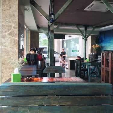 Không gian- Mo Cua Cafe