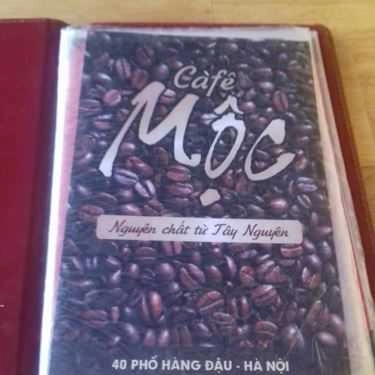 Tổng hợp- Mộc Cafe - Hàng Đậu