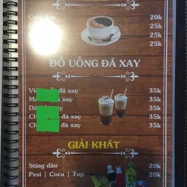 Tổng hợp- Mộc Cafe - Văn Khê