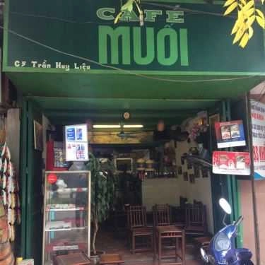 Tổng hợp- Muối Coffee