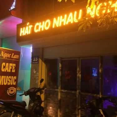 Không gian- Ngọc Lan Cafe Music