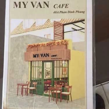 Thực đơn- Mỹ Vân Cafe