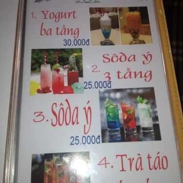 Thực đơn- New Style Cafe - Kiều Mai