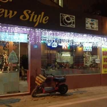 Không gian- New Style Cafe - Kiều Mai