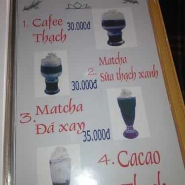 Thực đơn- New Style Cafe - Kiều Mai