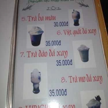 Thực đơn- New Style Cafe - Kiều Mai