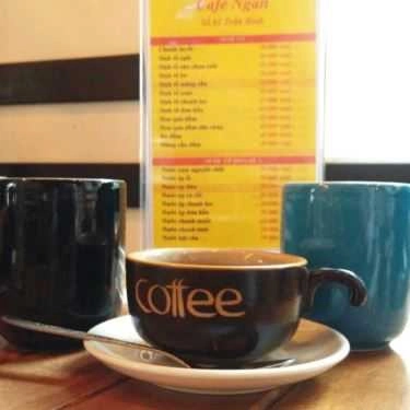 Thực đơn- Ngân Cafe - Trần Bình