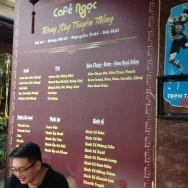 Tổng hợp- Ngọc Cafe - Giáp Nhất