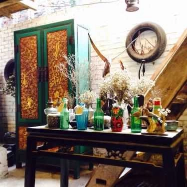 Tổng hợp- Nhà Sàn Art Cafe